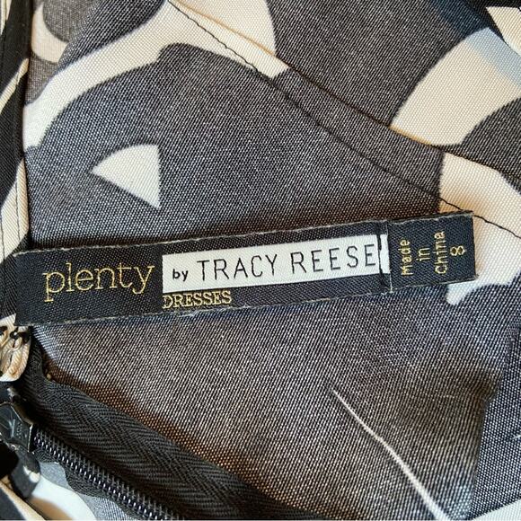 Plenty By Tracy Reese fit and flare leaf Mona Dress size 8 - Picture 6 of 6